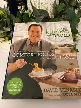 Comfort Foods That Take You Home by David Venable 260 pages
